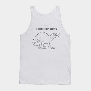 Vintage Iguanodon Tank Top